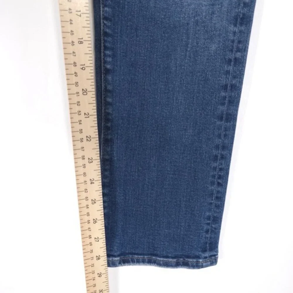 Anthropologie Pilcro and the Letterpress Women's Jeans Size 28 PARALLEL Mid Rise